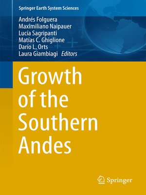 cover image of Growth of the Southern Andes